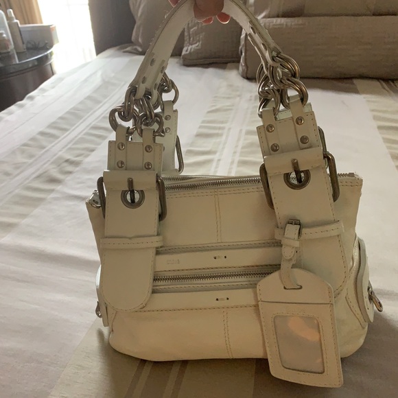 Chloe Handbags - Authentic white Chloé purse